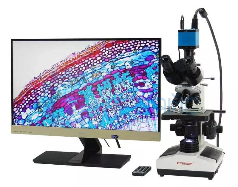 Фото Лабораторный микроскоп Saike Digital SK2009HDMI-T (c НДС 20%)