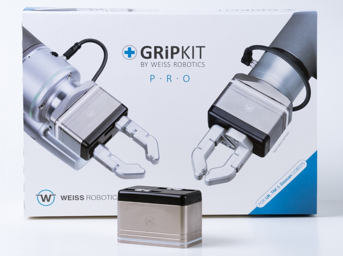 Фото Электромеханический захват Weiss Robotics GRIPKIT-CR-PRO-L