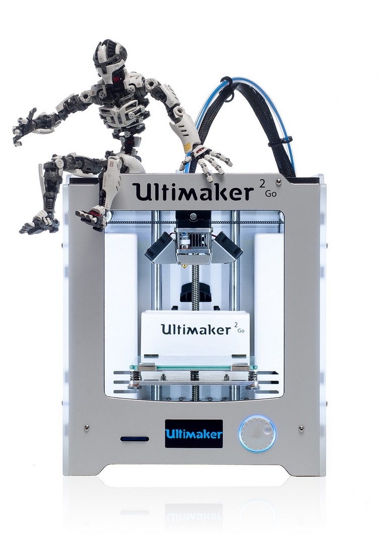 Фото 3D принтер Ultimaker 2 Go