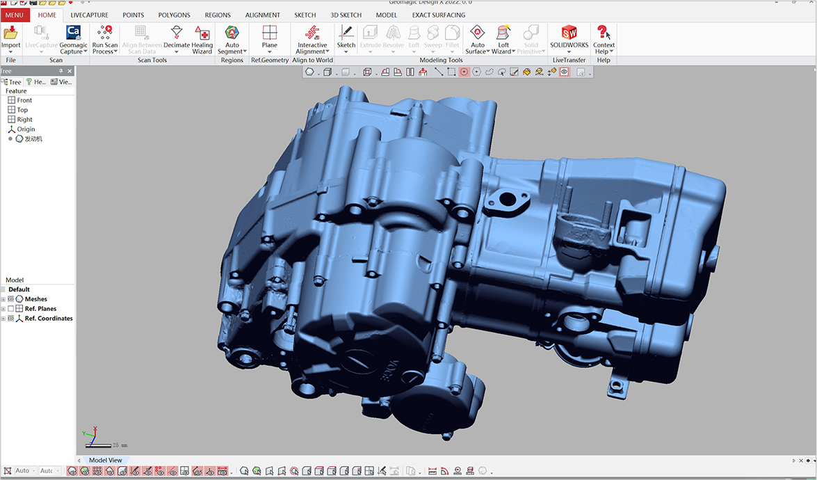 Фото Лазерный 3D сканер Creality Sermoon P1 (Беспроводной)