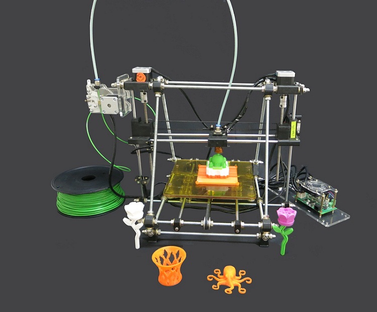 Фото 3D принтер Prusa Mendel (DIY KIT)
