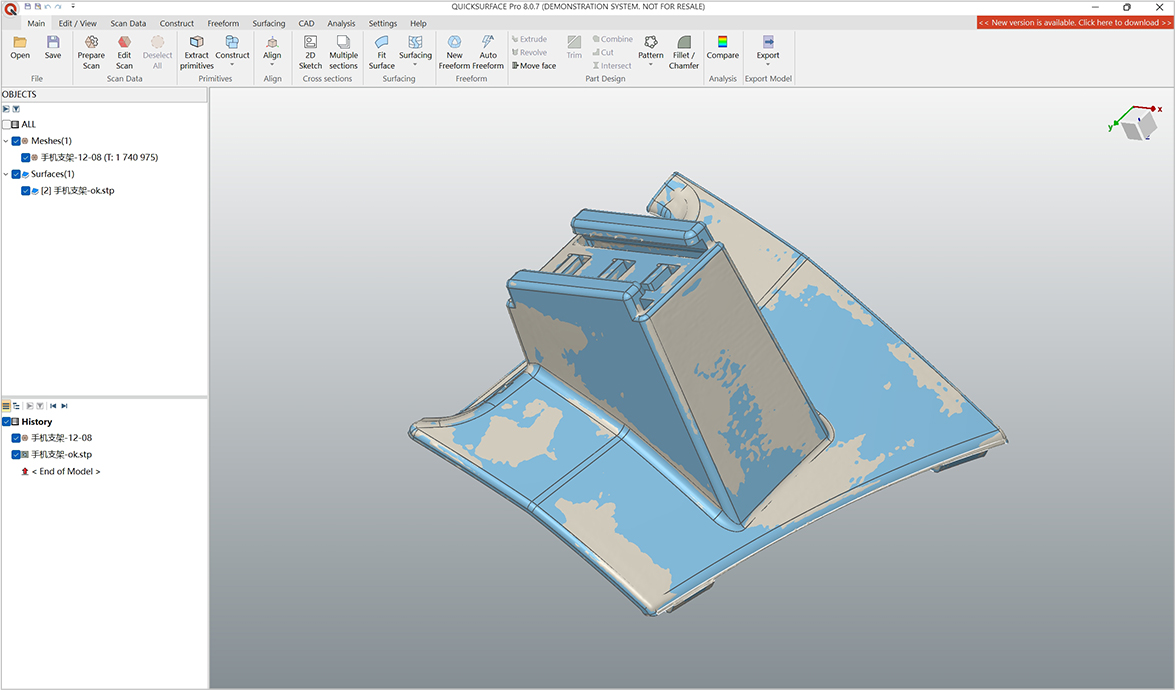 Фото Лазерный 3D сканер Creality Sermoon P1 (Беспроводной)