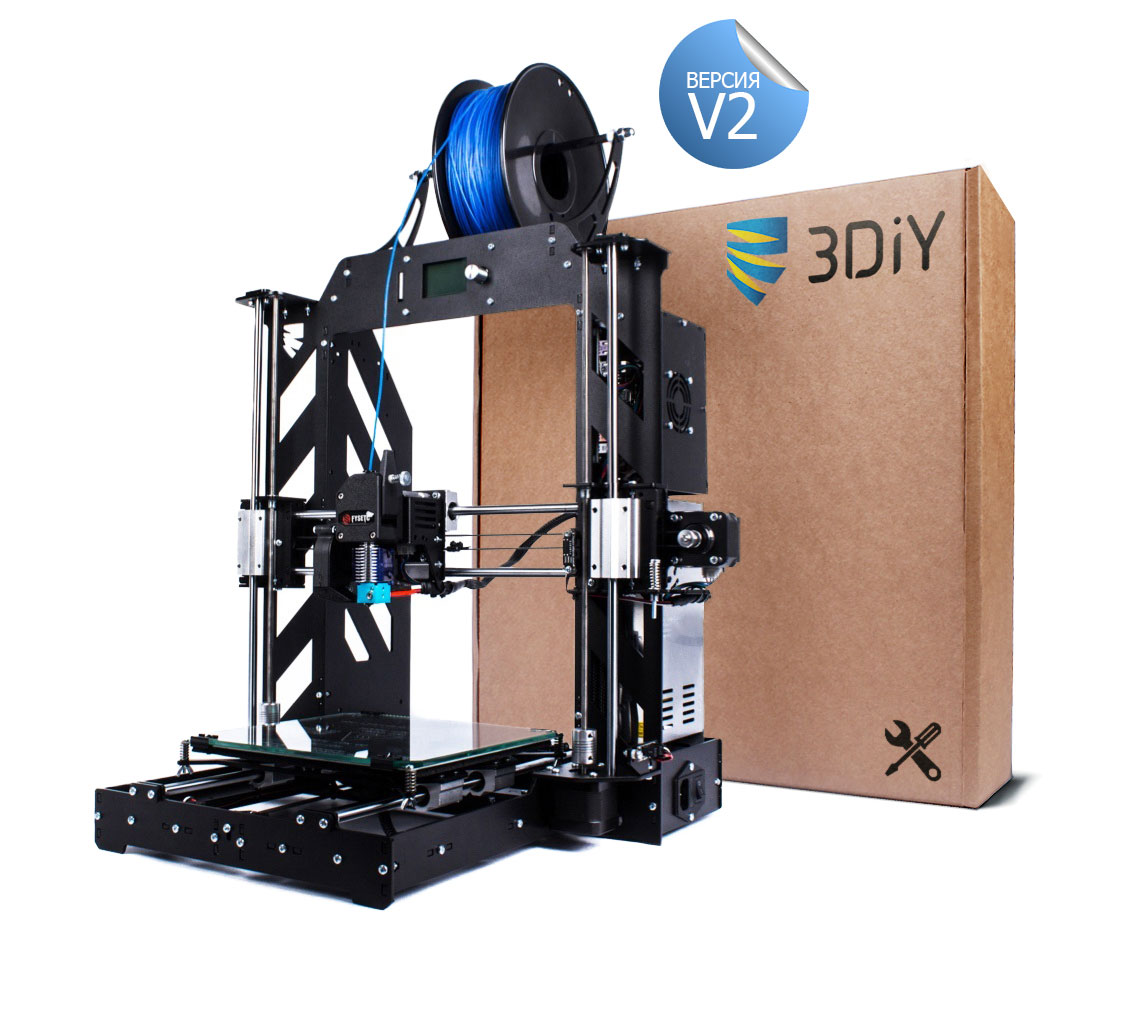 Купить 3D принтер Original Prusa i3 MK3s DIY kit в Москве и всей РФ | Интернет-магазин Top3DShop