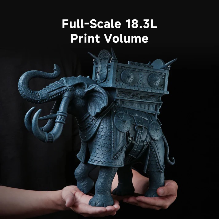 Фото 3D принтер Anycubic Photon P1 Max 12K