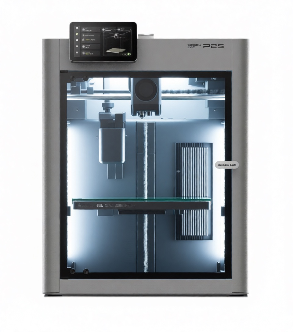Фото 3D принтер Bambu Lab P2S (EU)