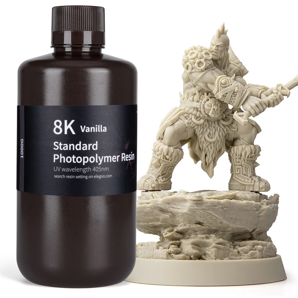 Фото Фотополимерная смола Elegoo Standard Resin 8K