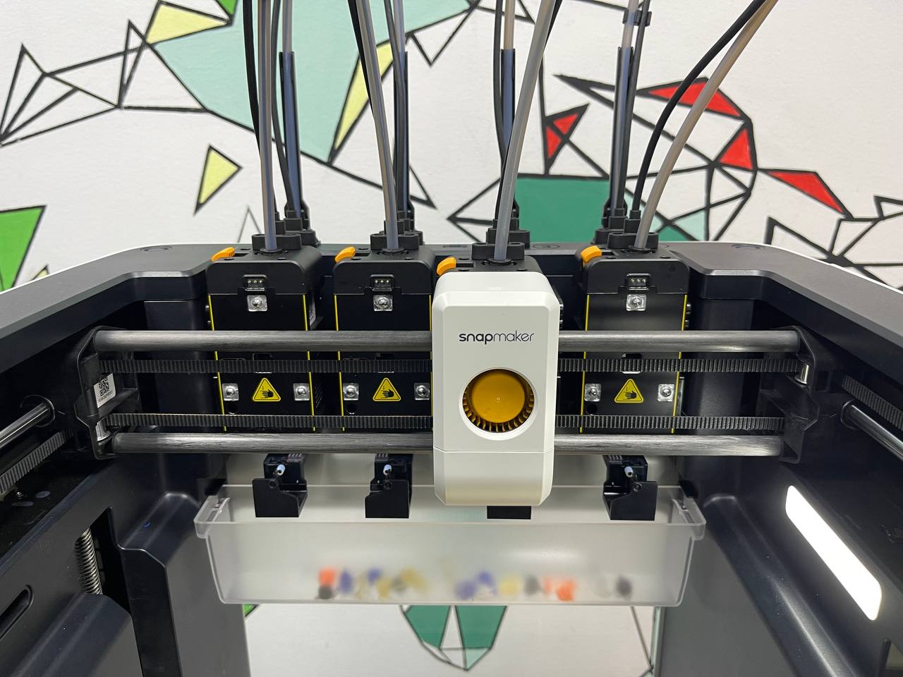 Фото Цветной 3D принтер Snapmaker U1 (Аванс 10%)