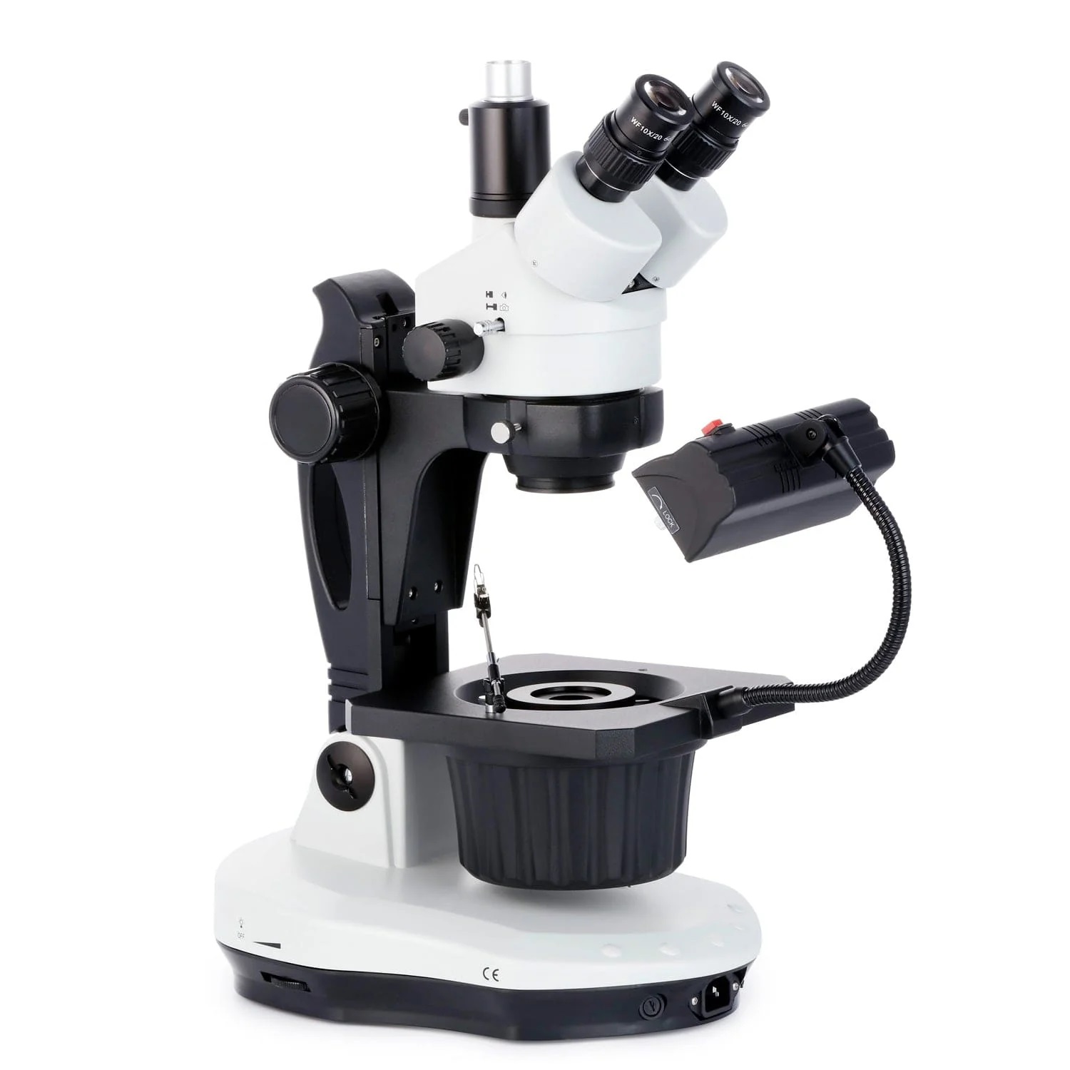 Фото Стереомикроскоп AmScope GM400T