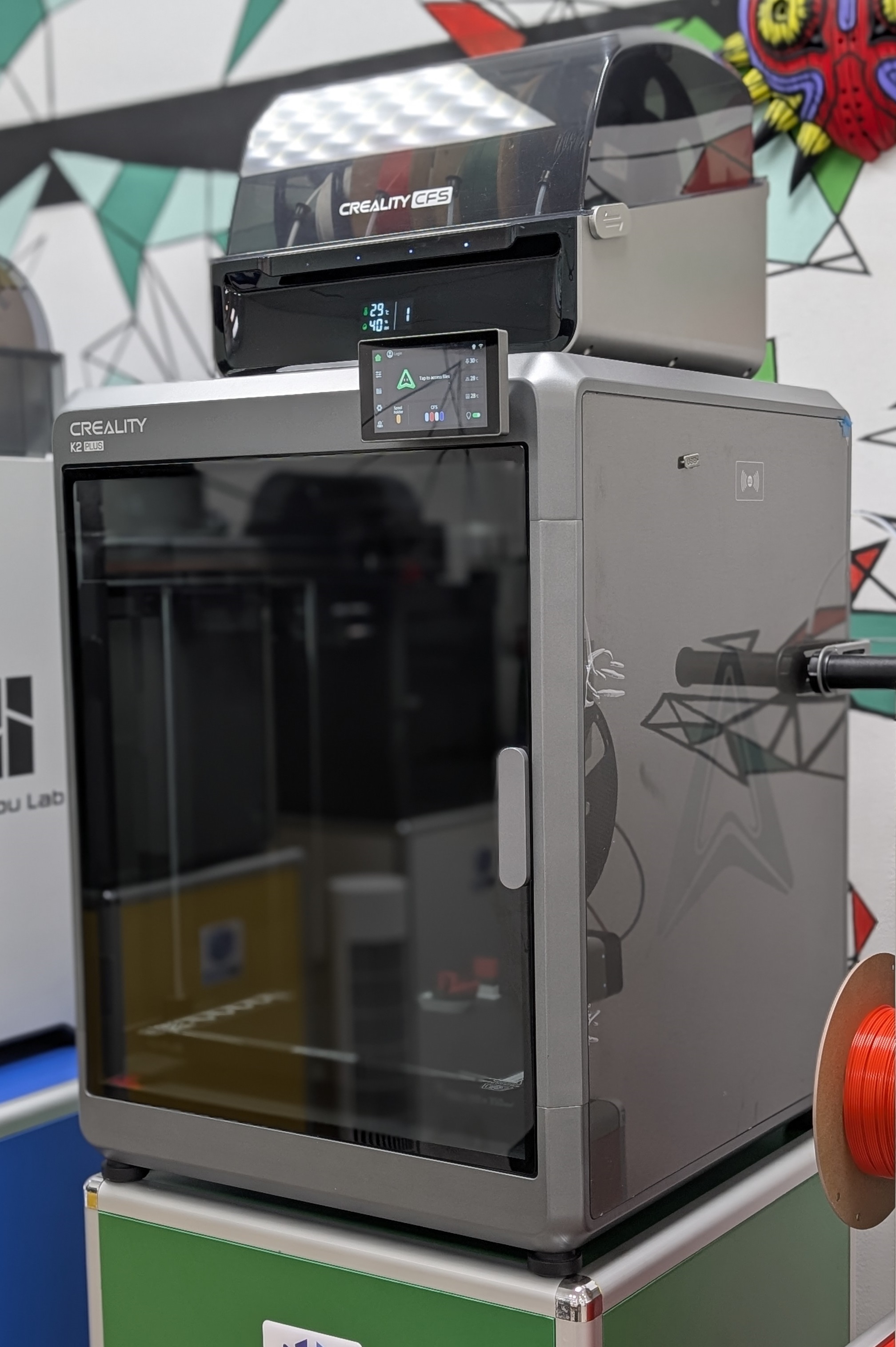Фото 3D принтер Creality K2 Plus Combo (CFS в комплекте) Б/У