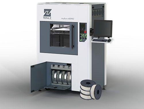 Фото 3D принтер TOTAL Z AnyForm 450 PRO