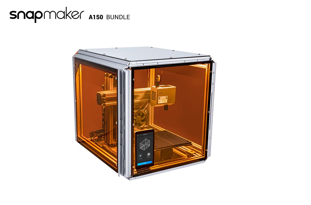 картинка Модульный 3D принтер Snapmaker 2.0 A150 3в1 Интернет-магазин «3DTool»