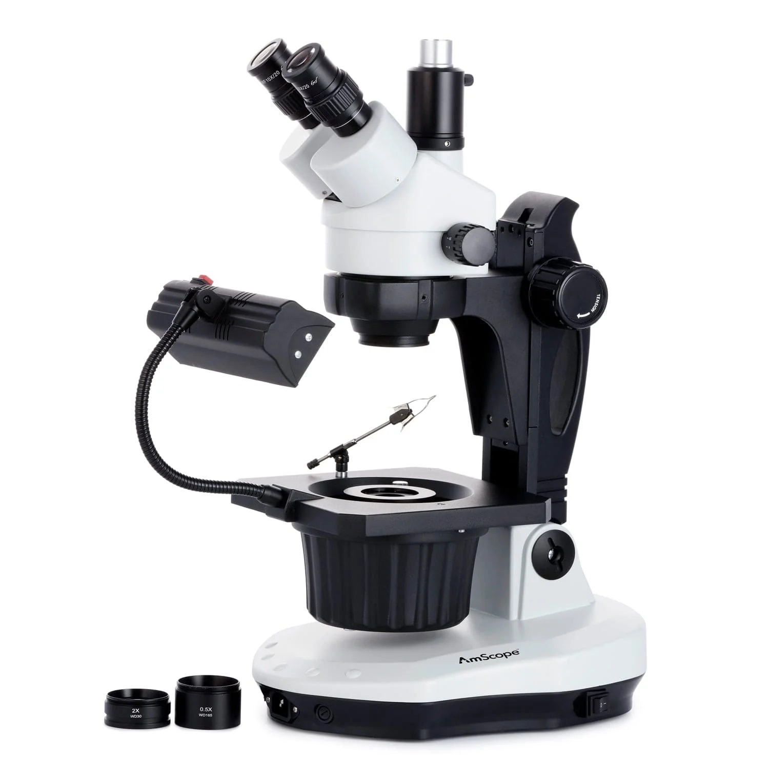 Фото Стереомикроскоп AmScope GM400T