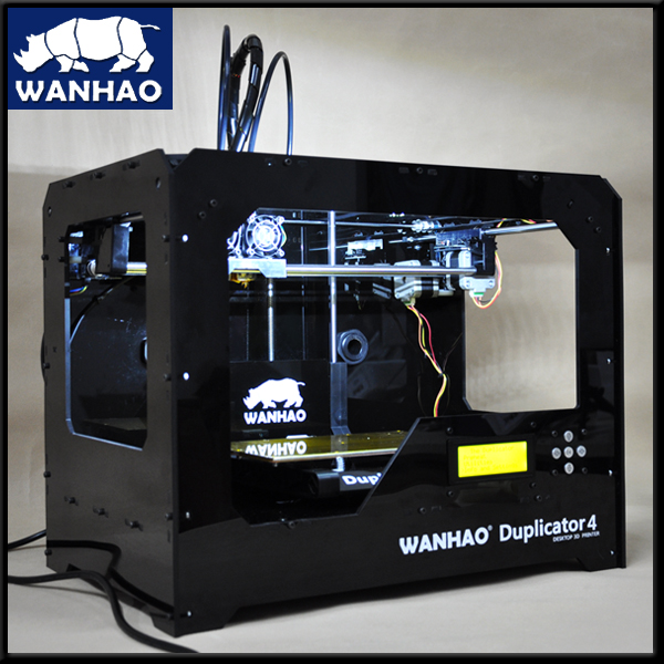Фото 3D принтер для дома Wanhao Duplicator 4 (Dual)