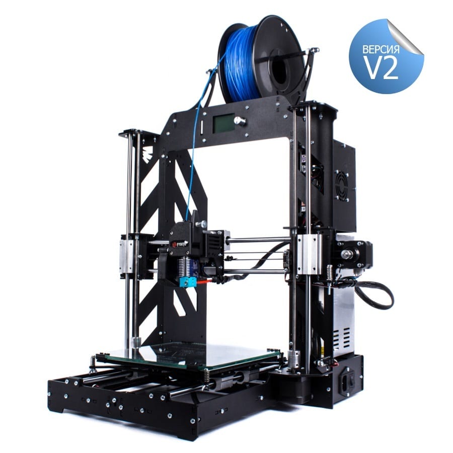 3D принтер Prusa i3 Steel V2   с доставкой