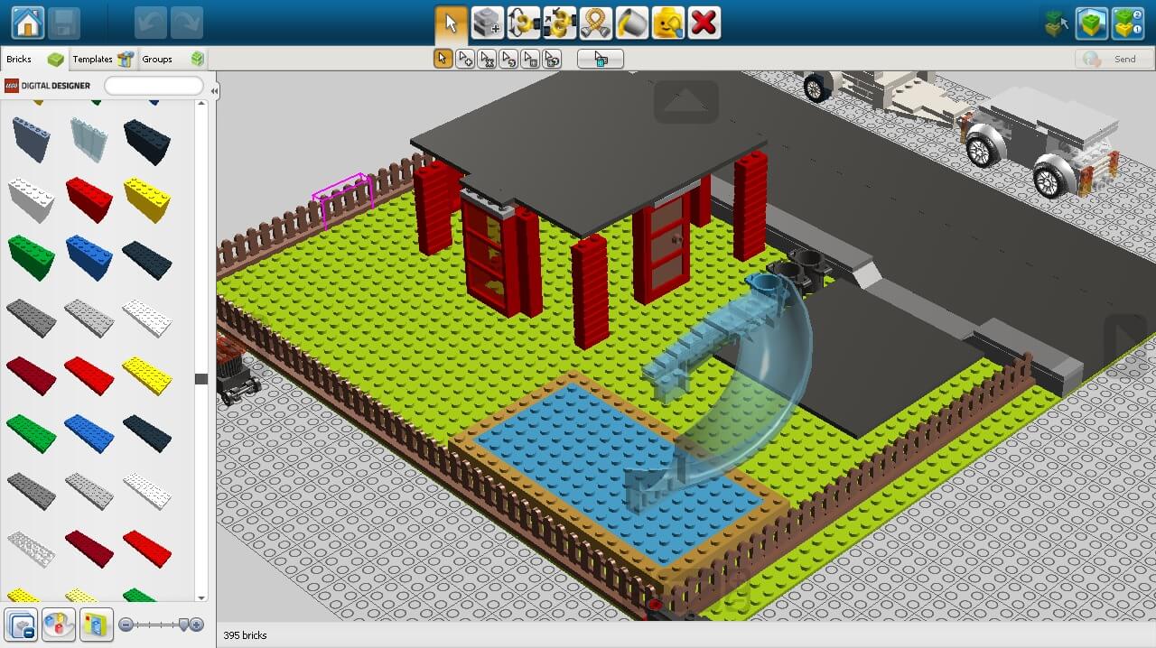 Конструктор планов. Лего диджитал десигнер. LEGO Digital Designer 4.3.8 виртуальный конструктор лего. LEGO Digital Designer 4.3.12. LEGO Digital Designer (LDD).