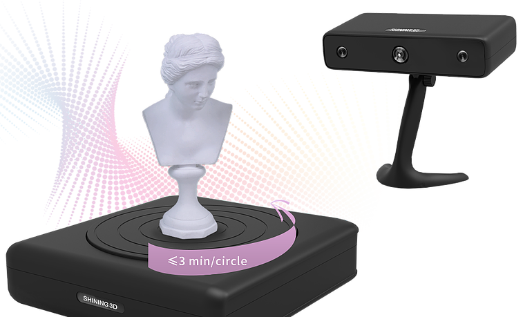 3D сканер EinScan-S